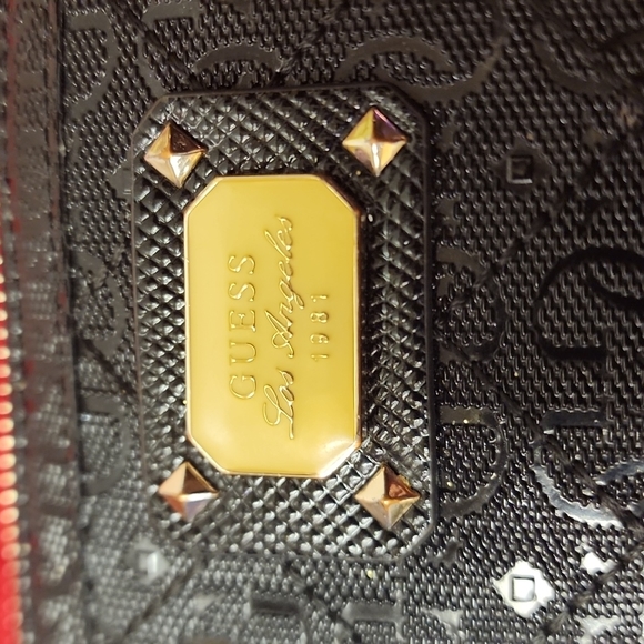 Guess Los Angeles, Black Wallet. - Picture 2 of 12